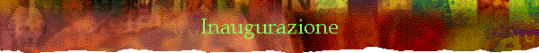 Inaugurazione